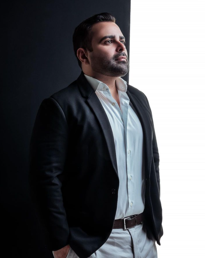 Dr. Pedro Azevedo, cirurgião-dentista e fundador da Villodonto